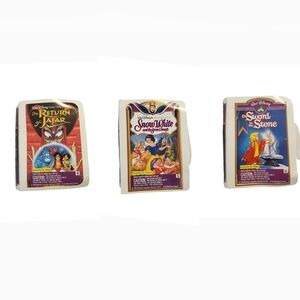 Vintage Disney Masterpiece collection Mcdonalds Toy
